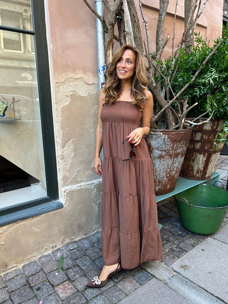 Syma choko summer dress