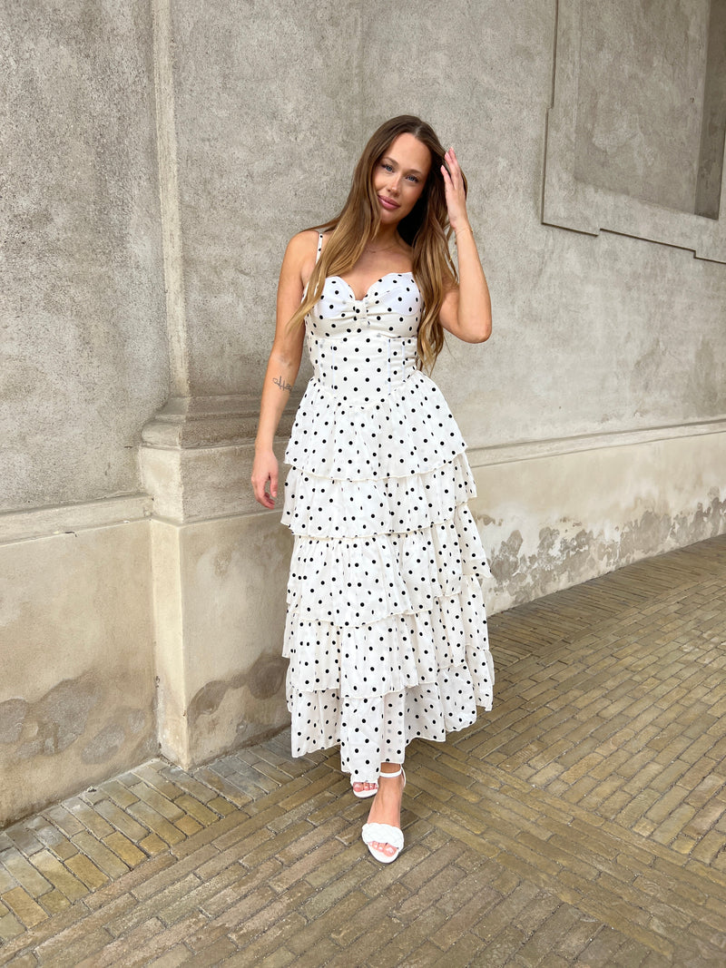 Azaka dot dress