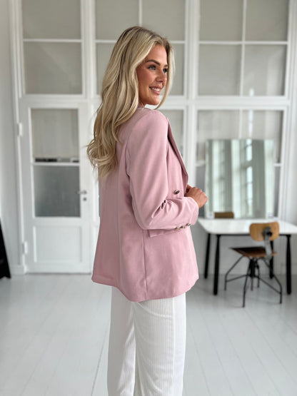 Syma Light pink blazer