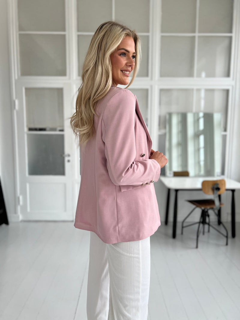 Syma Light pink blazer (2247)