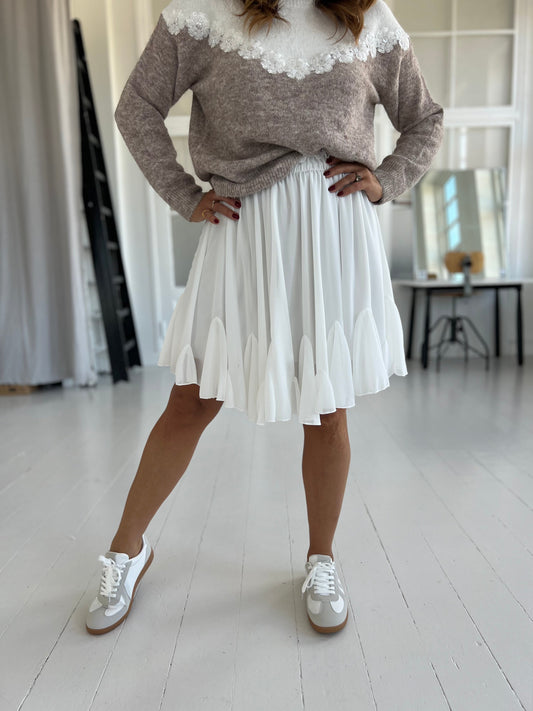 Schilo-Jolie white skirt (6356)