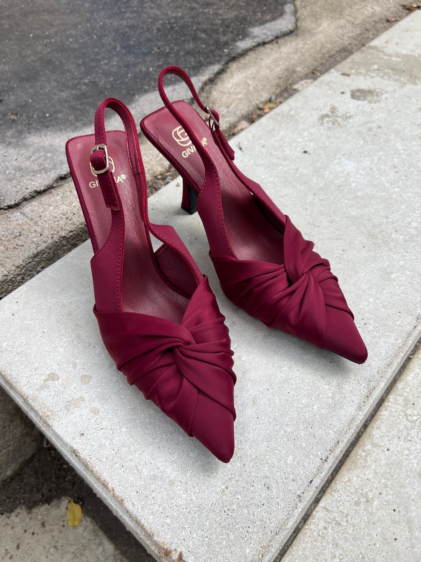 Givana wine heel fra webshoppen Aaberg Copenhagen