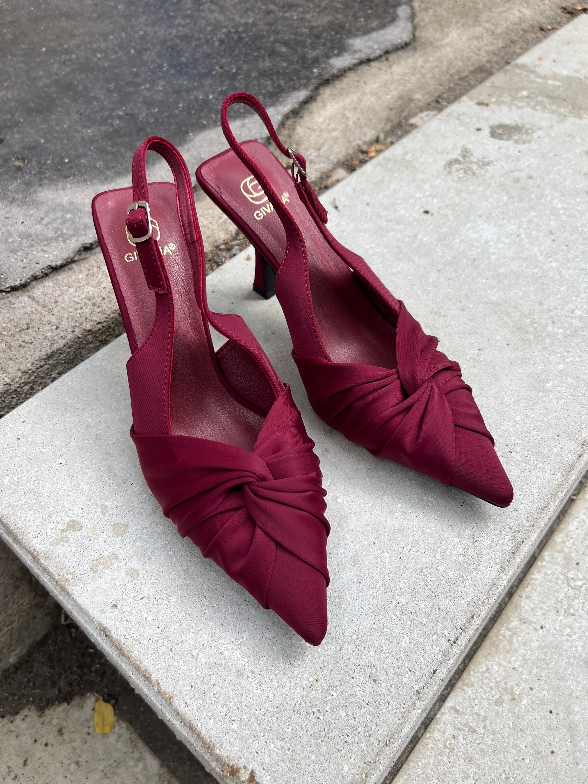 Givana wine heel fra webshoppen Aaberg Copenhagen