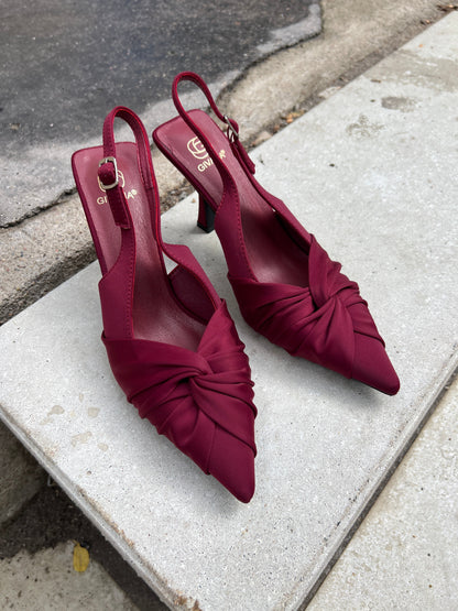 Givana wine heel fra webshoppen Aaberg Copenhagen