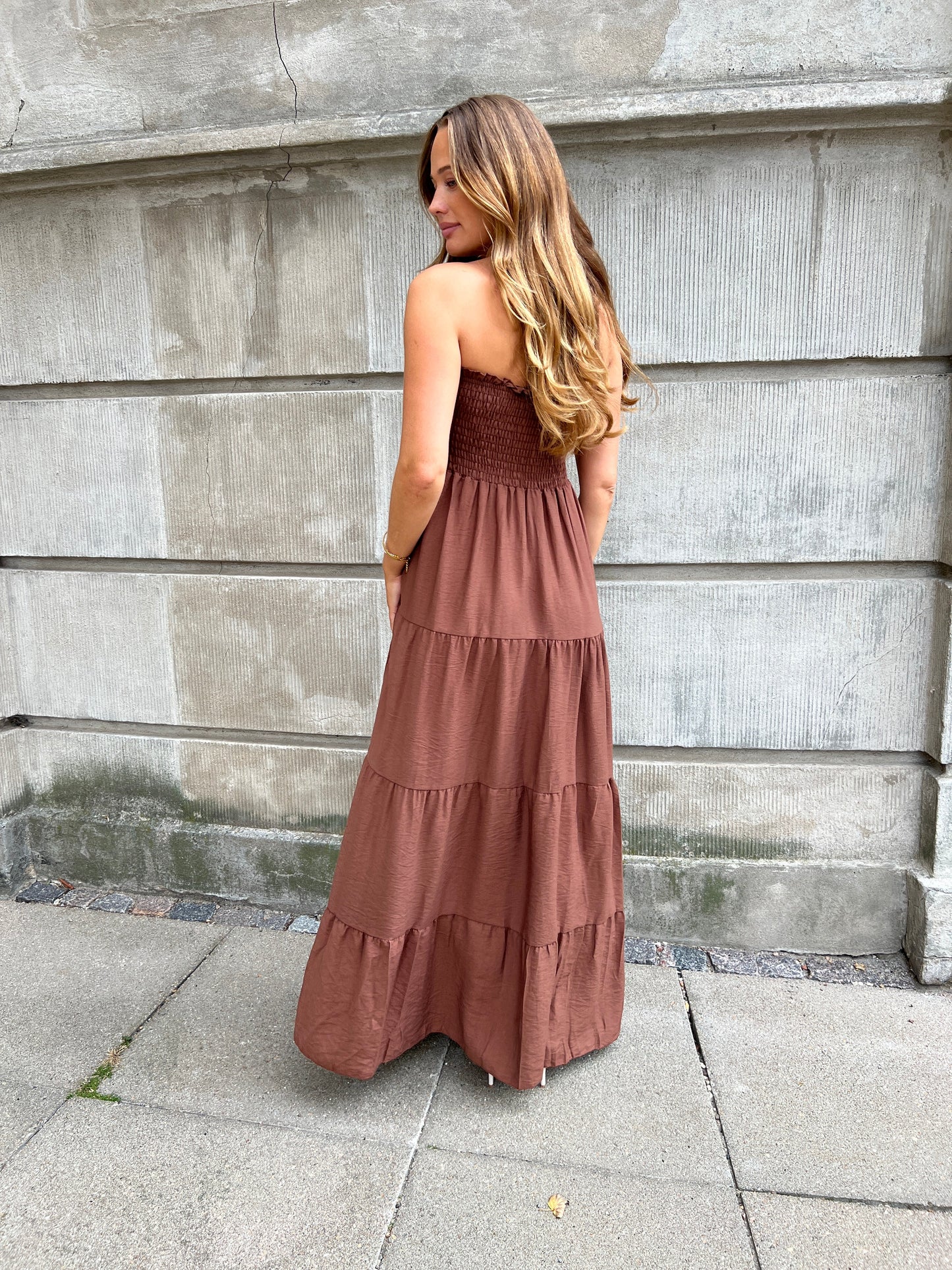 Syma choko summer dress