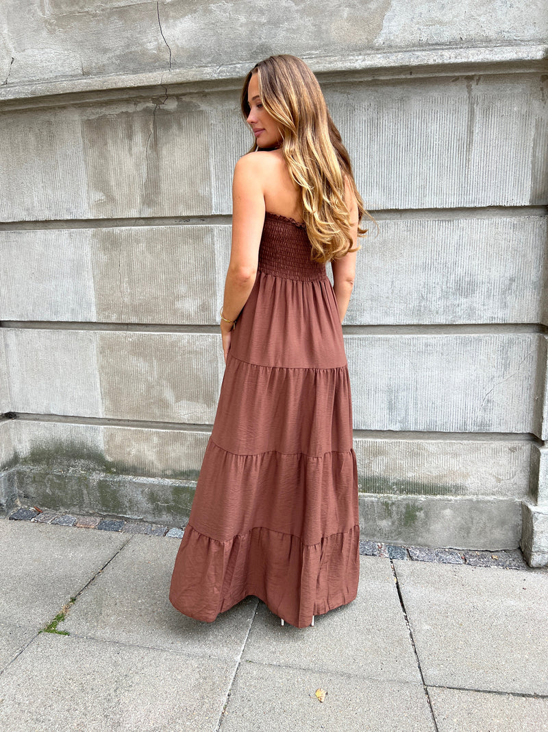 Syma choko summer dress