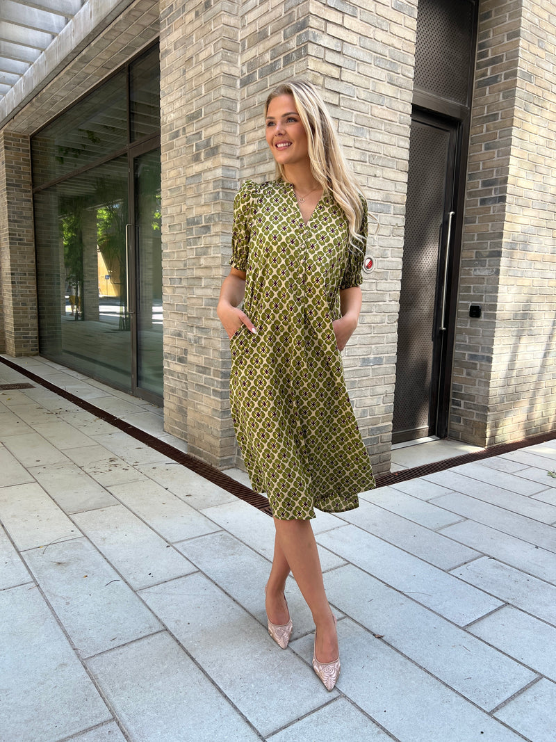 Gaspar Tunø flower dress