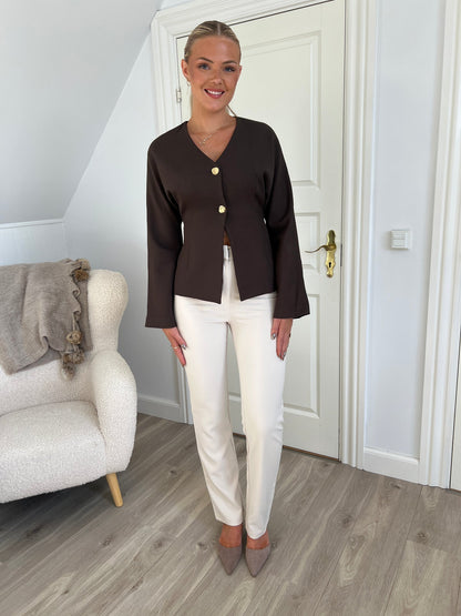 Eight Luxe brown blazer