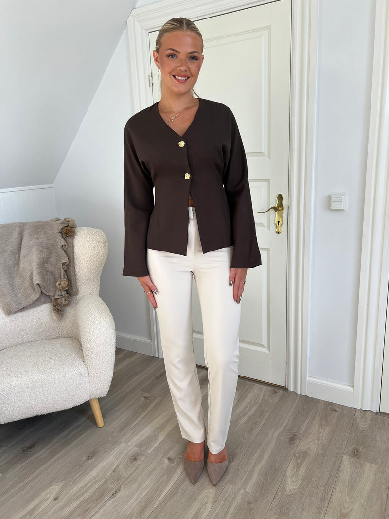Eight Luxe brown blazer