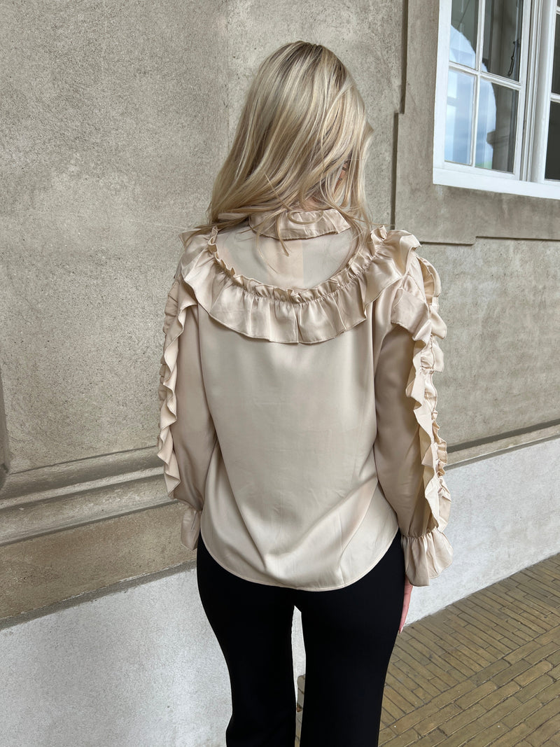 Flam champagne shirt
