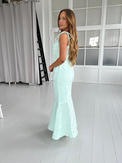 F&P light green mermaid dress
