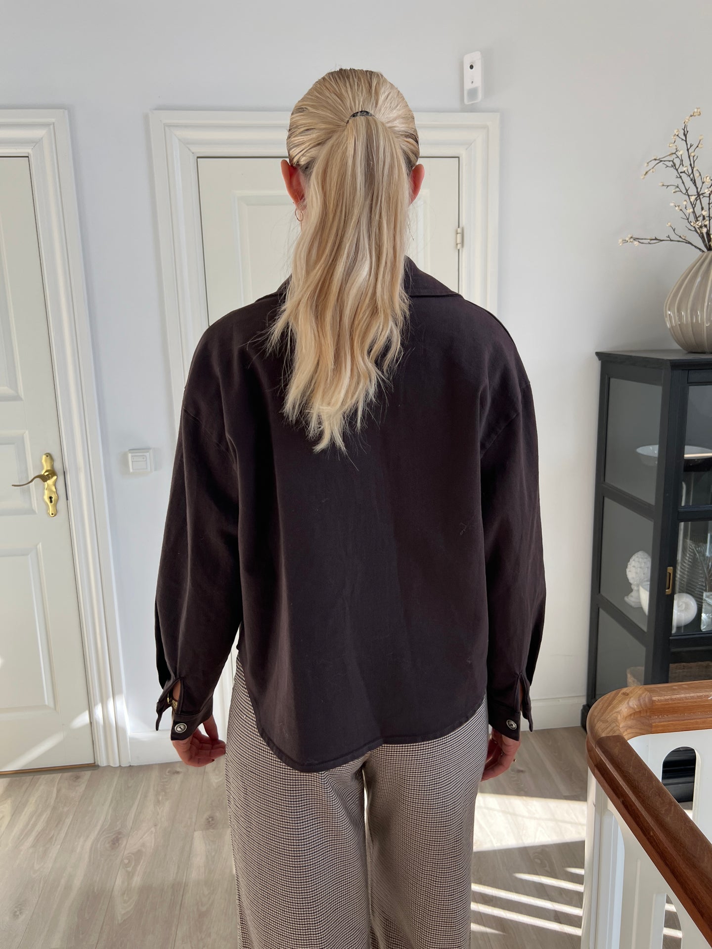 BCTULLY shirt jacket - Coffee