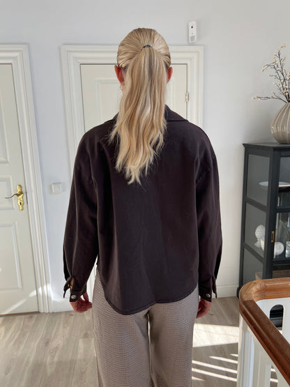 BCTULLY shirt jacket - Coffee