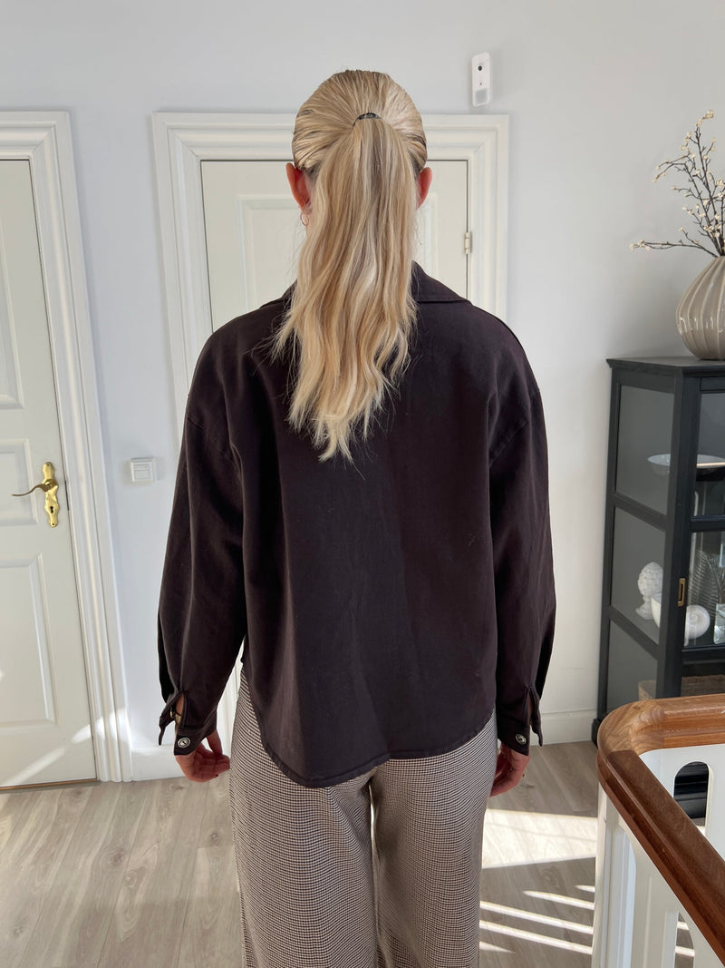 BCTULLY shirt jacket - Coffee