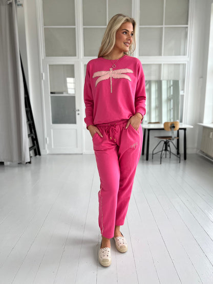 Gaspar Fiji pink sweatpants (7920)