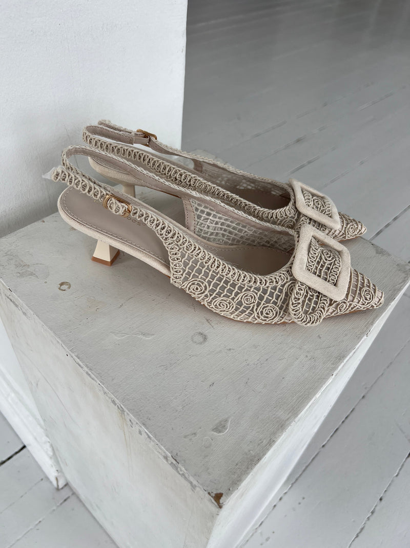 Marquizz beige pump