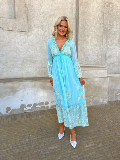 GD golden days turkis bohemian dress