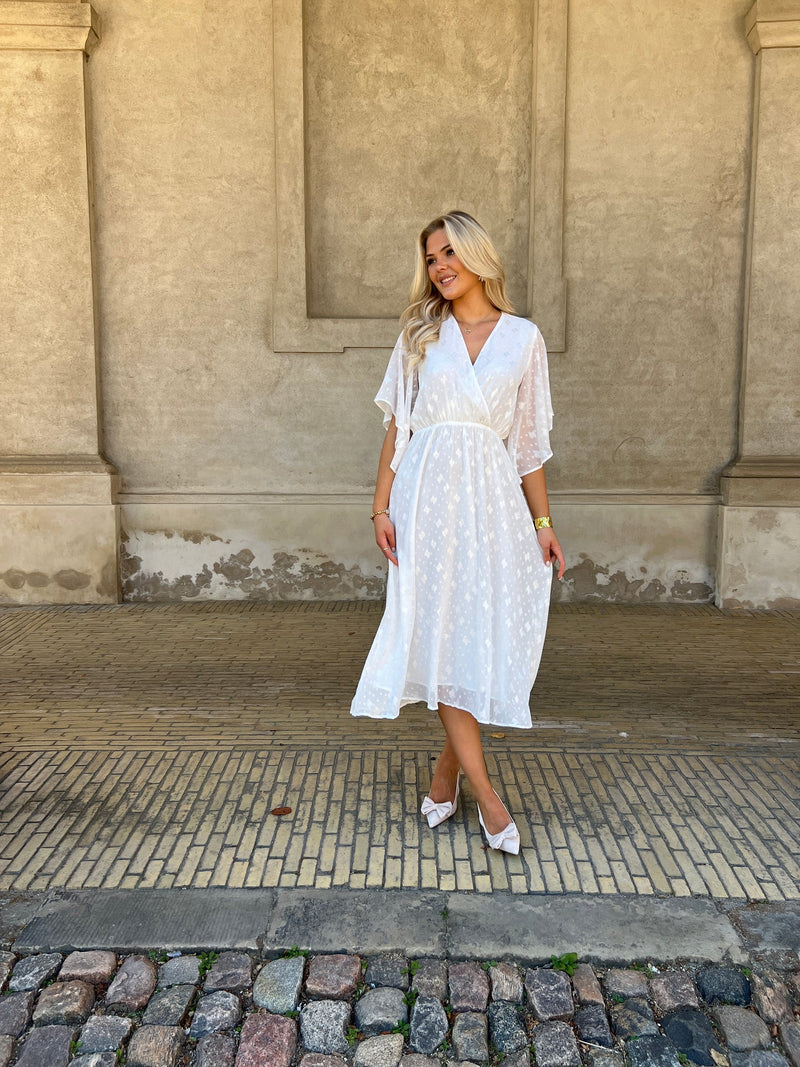 Elli white summer dress