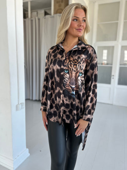 Lamiar leopard tuniq