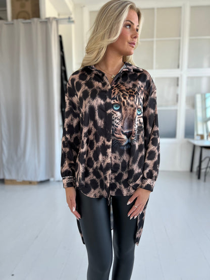 Lamiar leopard tuniq