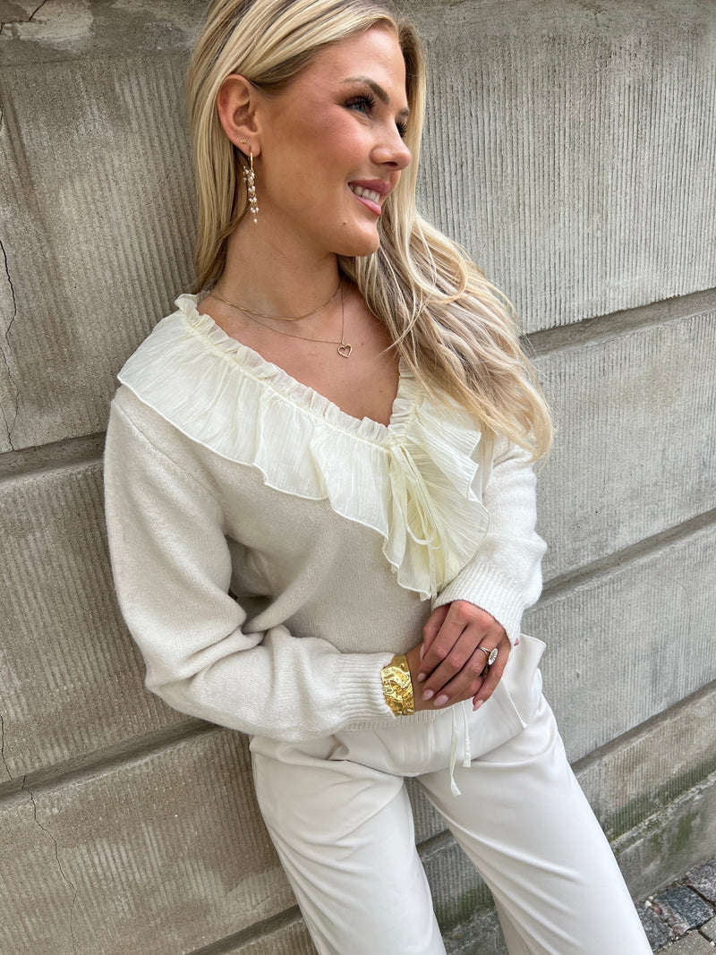 Kilky beige knit