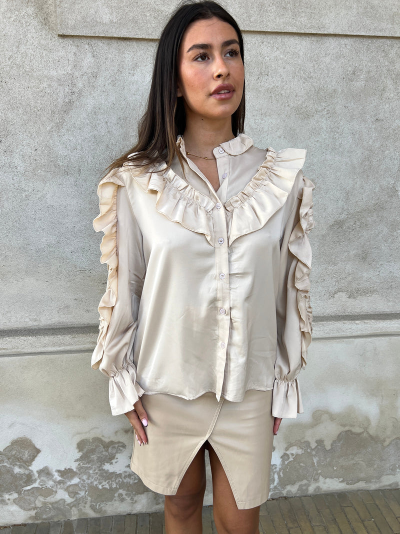 Flam champagne shirt