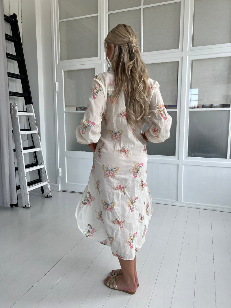 Gaspar Miami kaftan off white