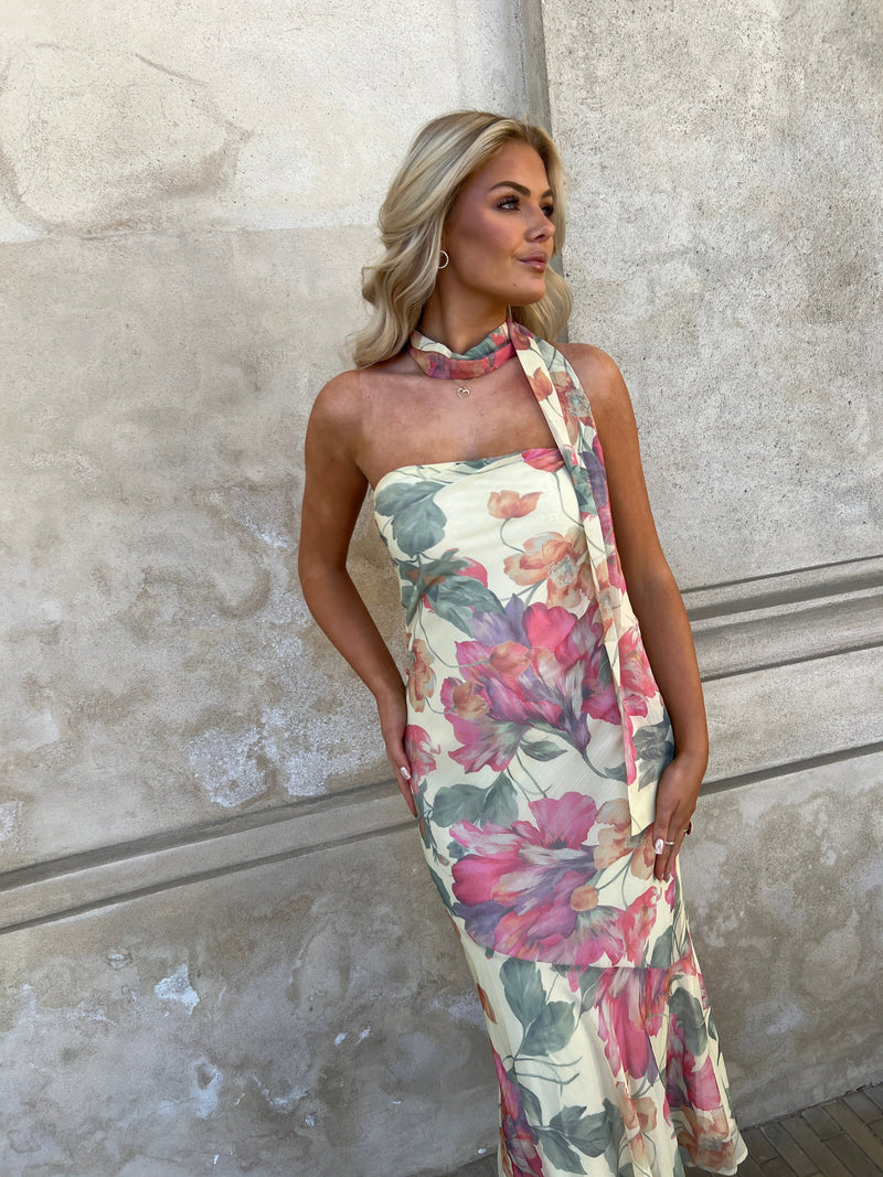F&P yellow festival dress