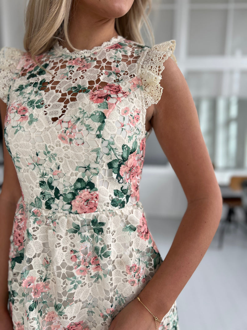 Lily McBee flower dress