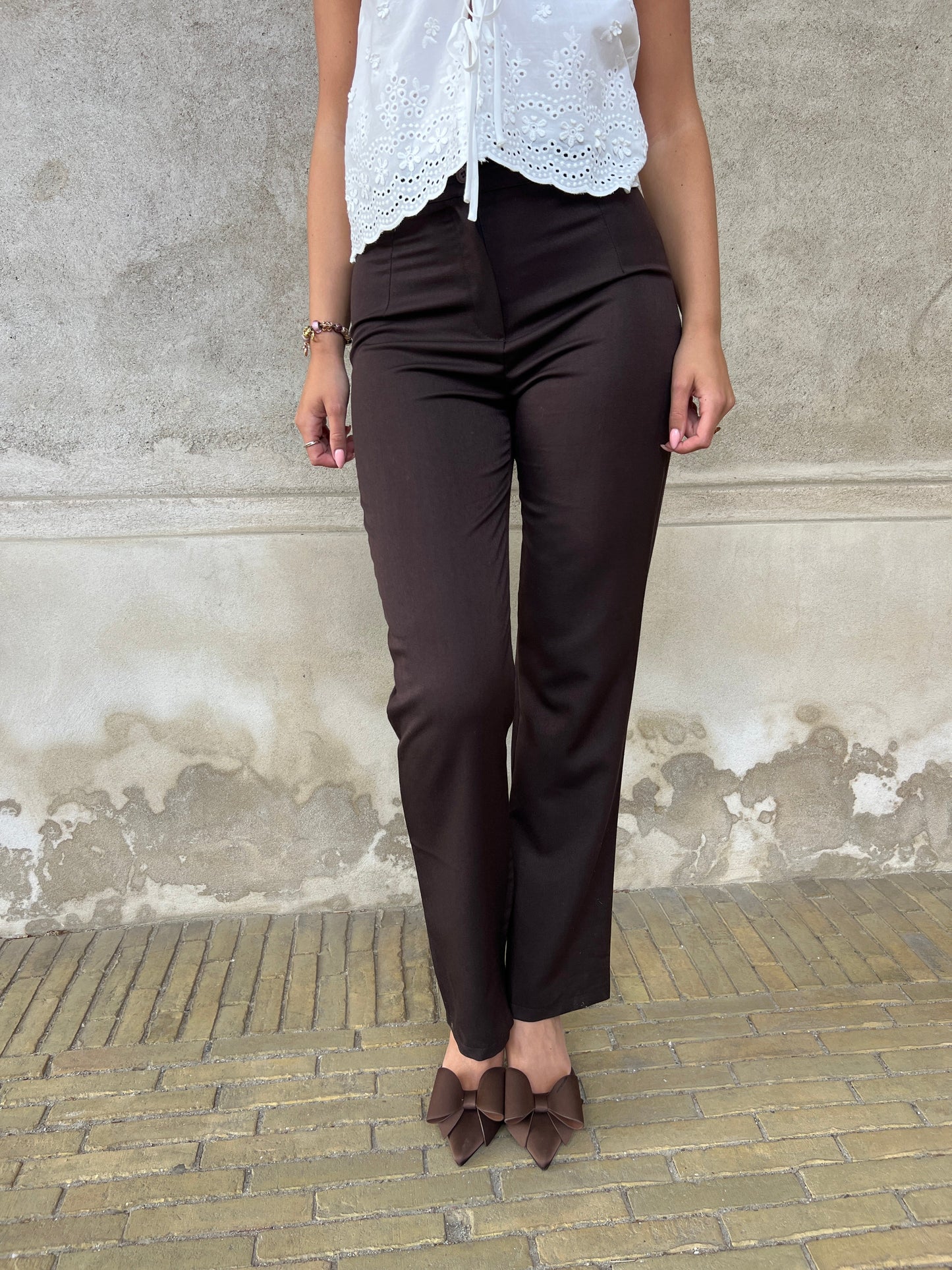 Eight Luxe choko pants