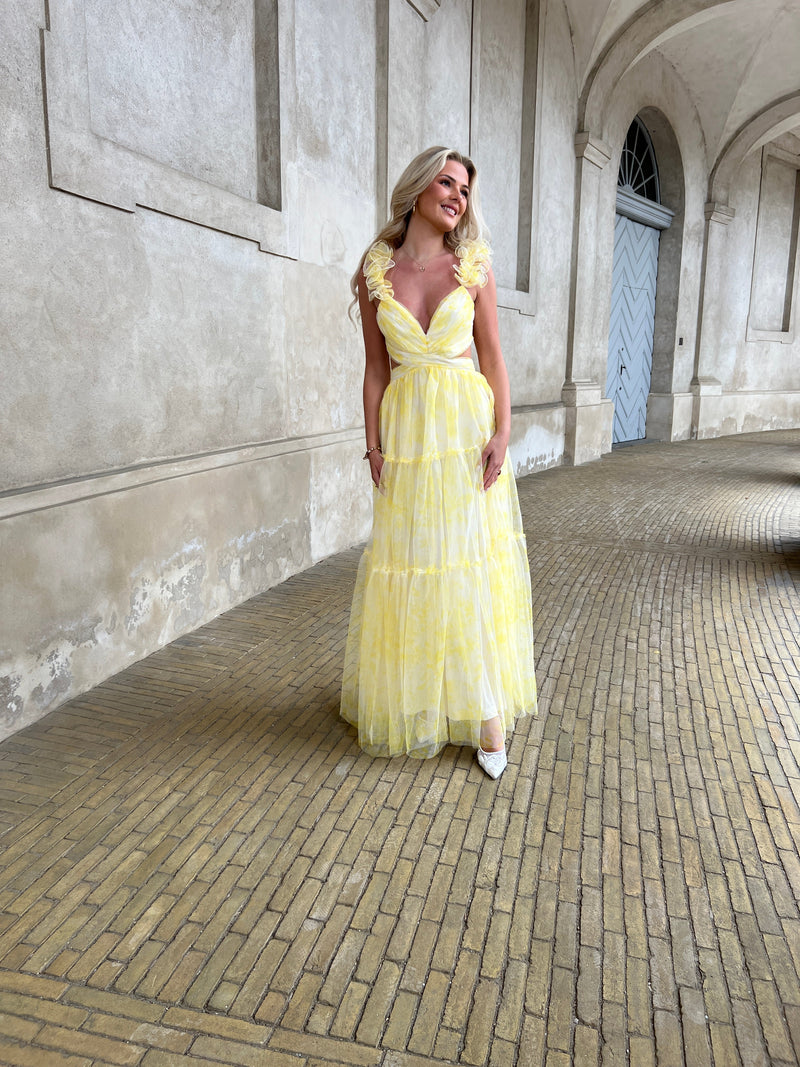 F&P yellow robe