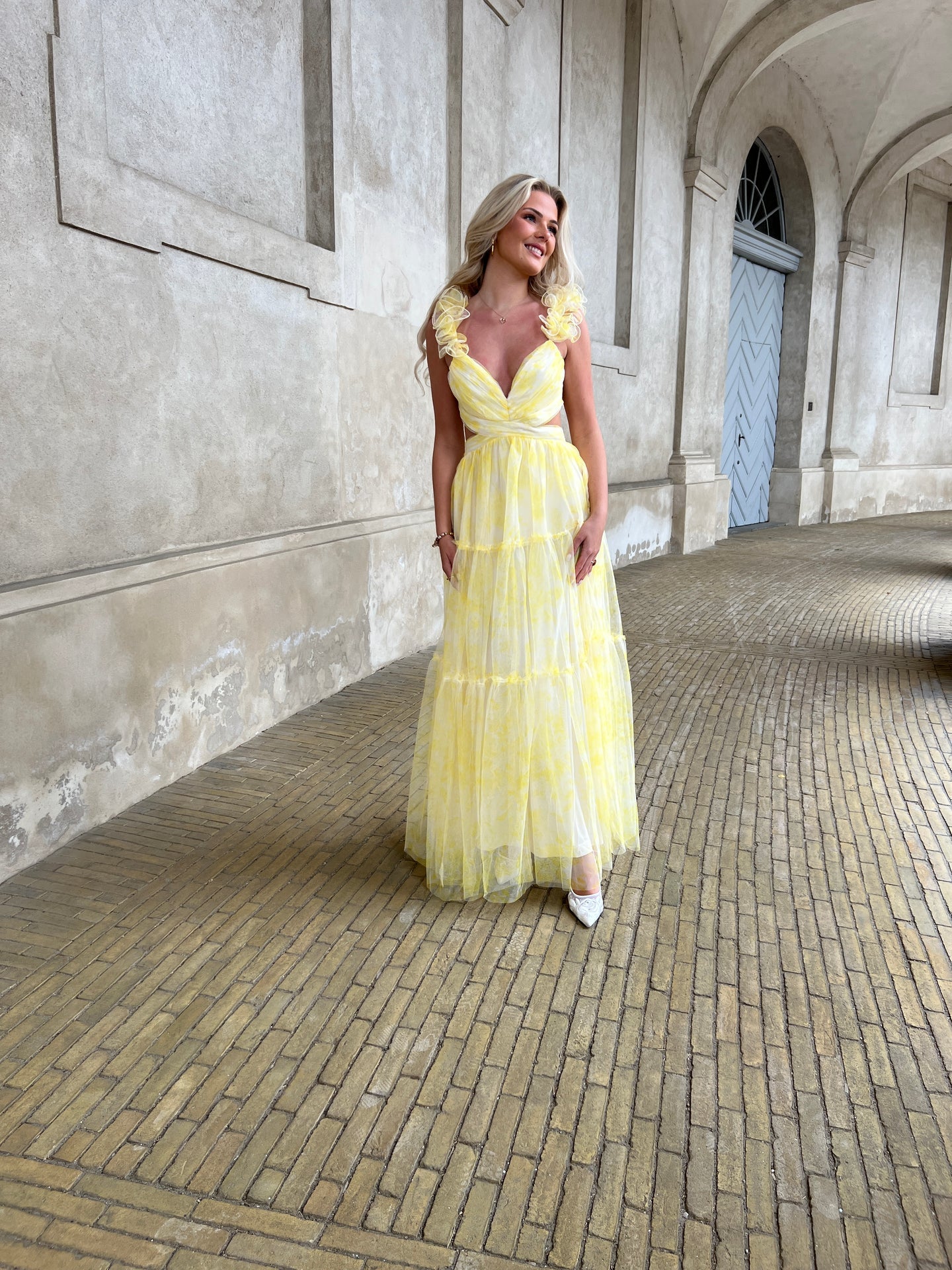 F&P yellow robe