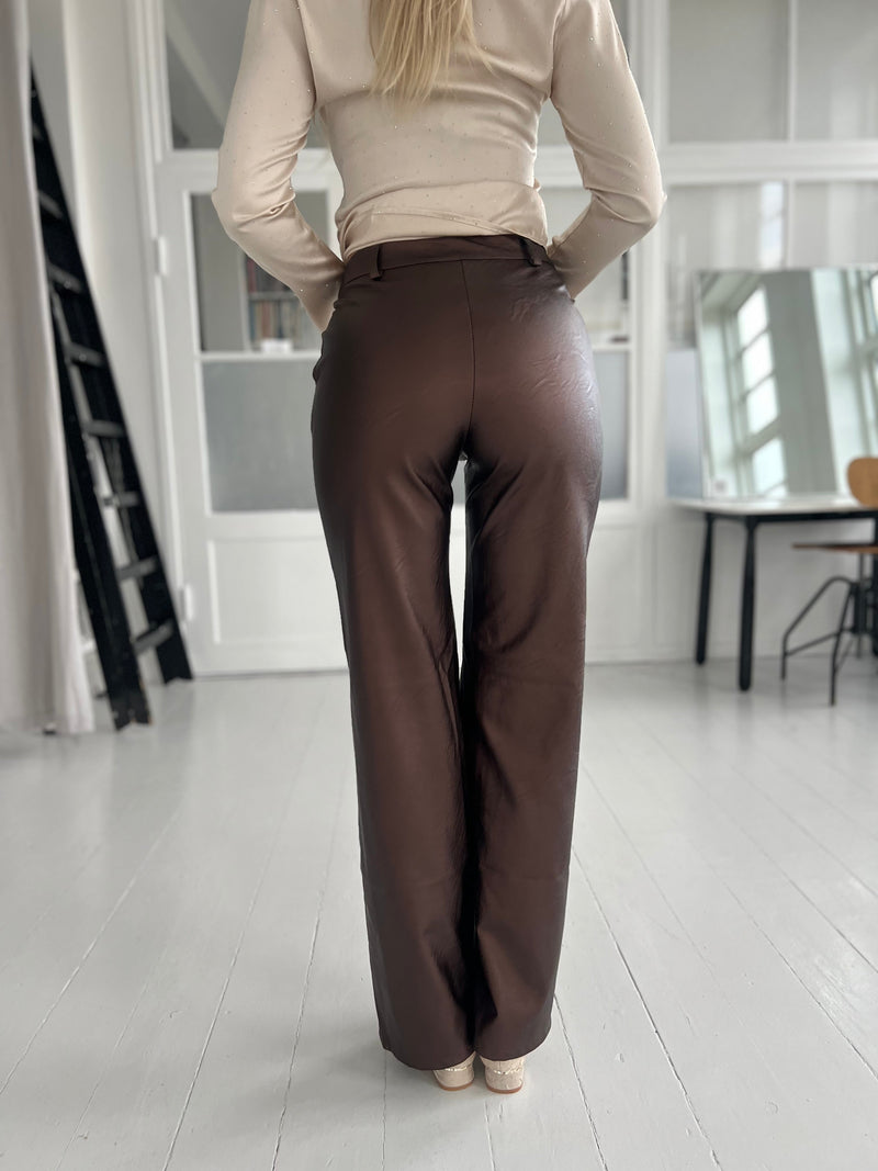 Eight Luxe bronze metallic pants