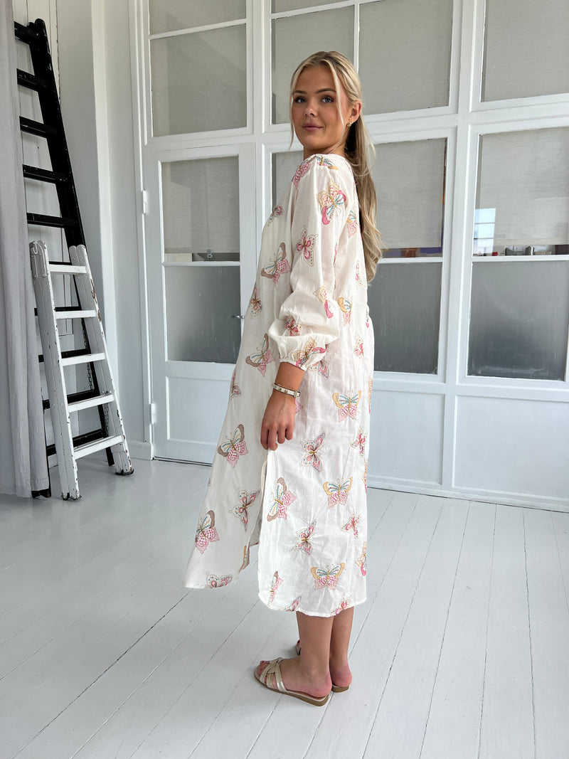 Gaspar Miami kaftan off white