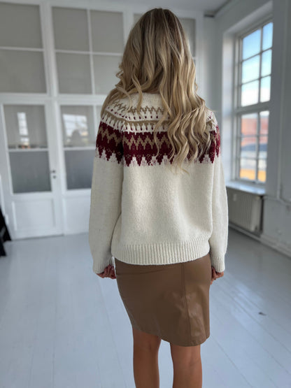 Azaka knit cardigan (6245)