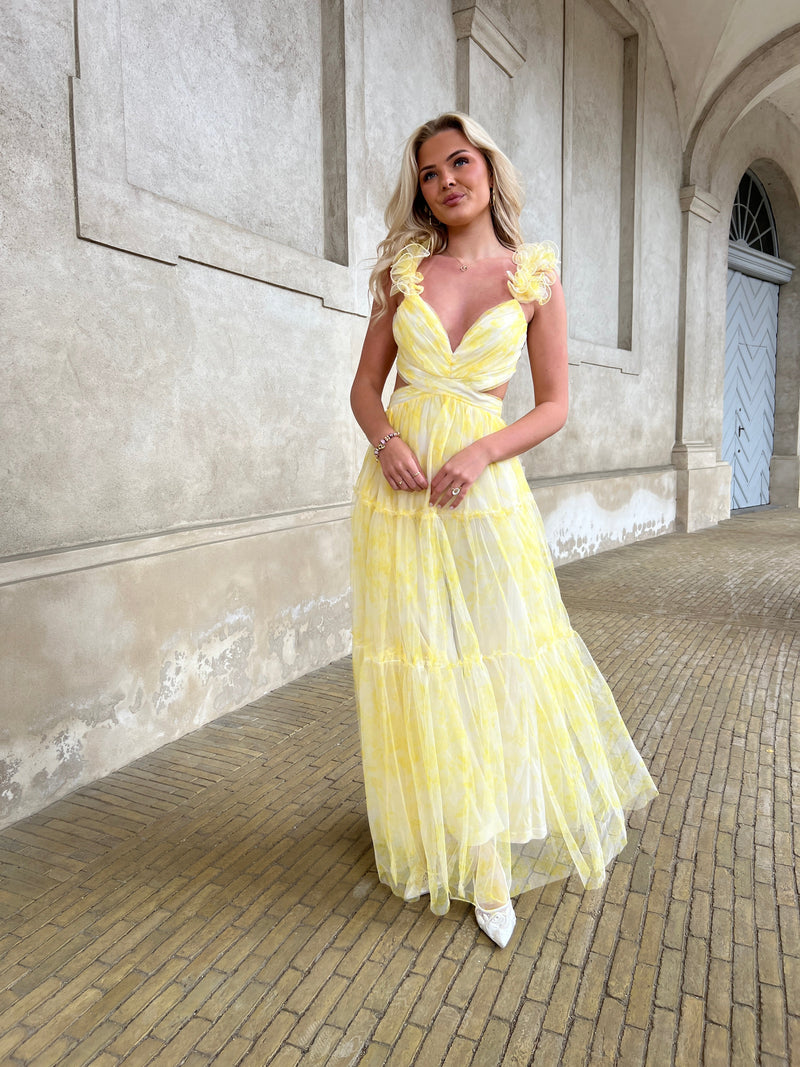 F&P yellow robe