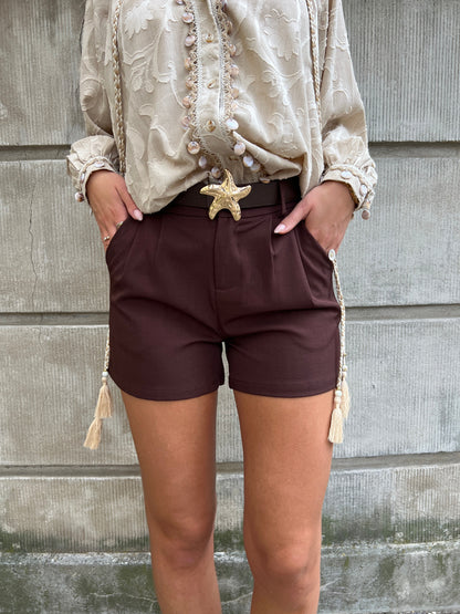 Its May coffee shorts