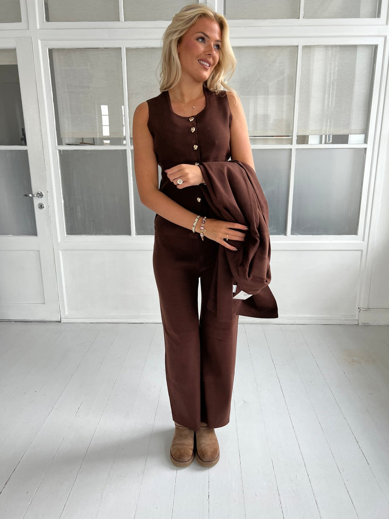 Flam Choko knit set fra webshoppen Aaberg Copenhagen