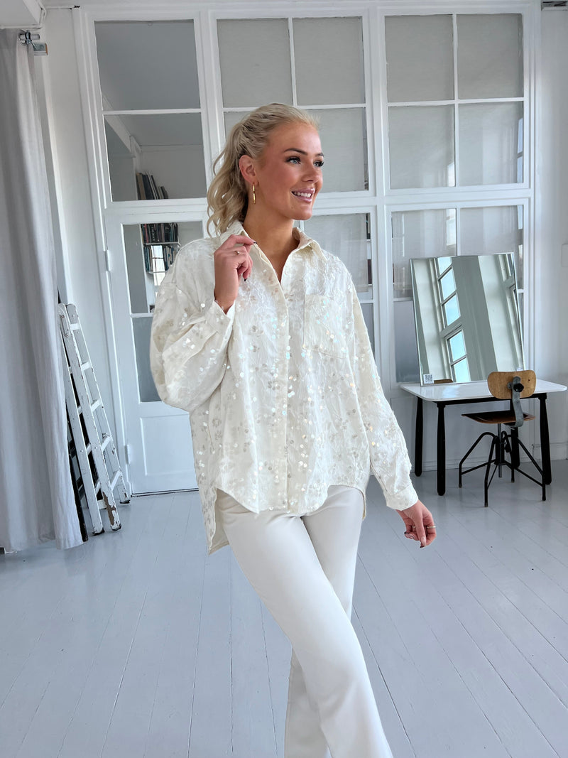 Venessa white shirt (6587)