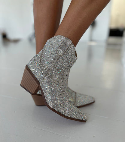 Belle Ankle boot silver (2012)