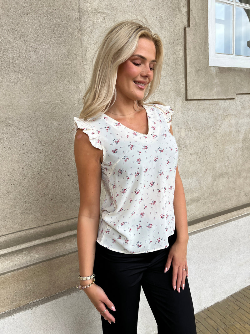 Emma Ella flower top