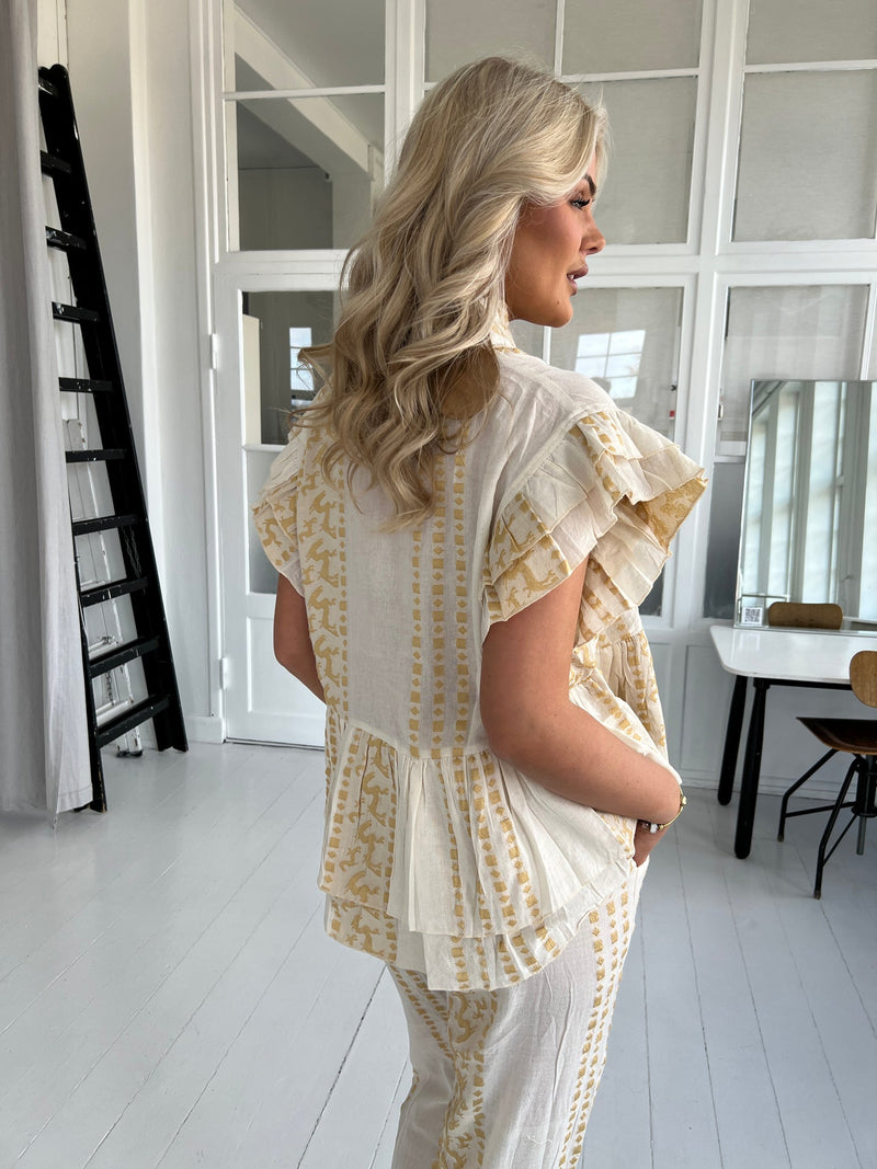 Gaspar Jada Blouse