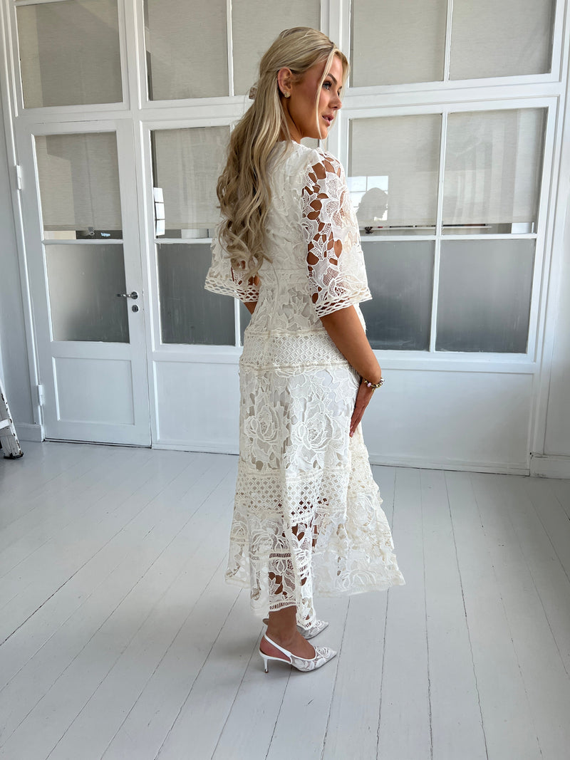GD golden days beige Boho dress