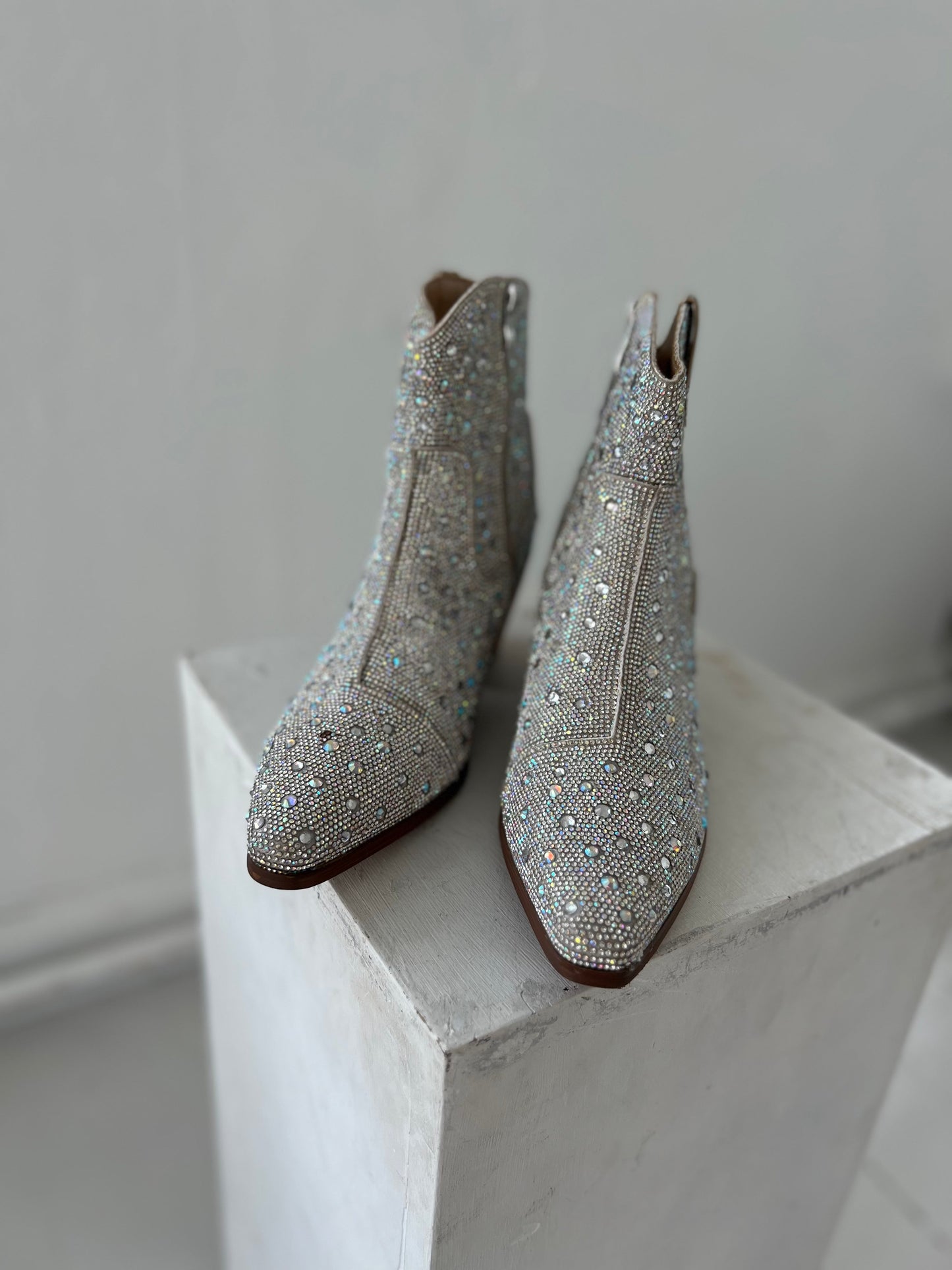 Belle Ankle boot silver (2012)