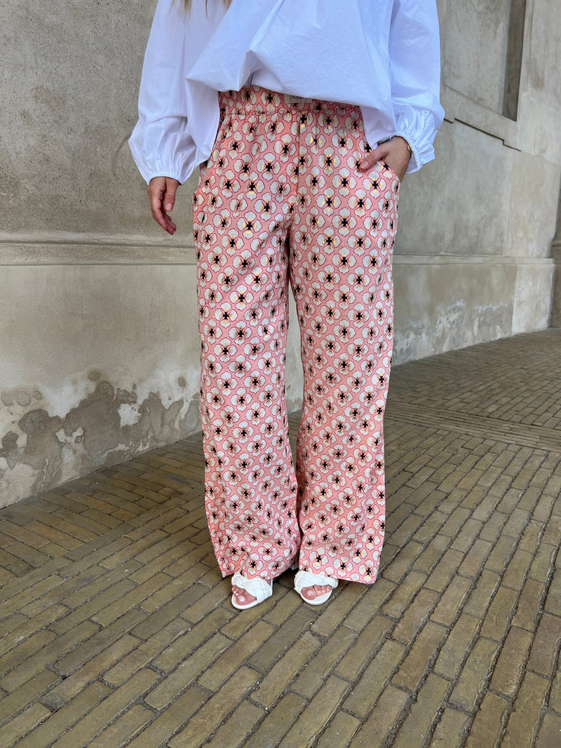 Gaspar Honolulu flower pants