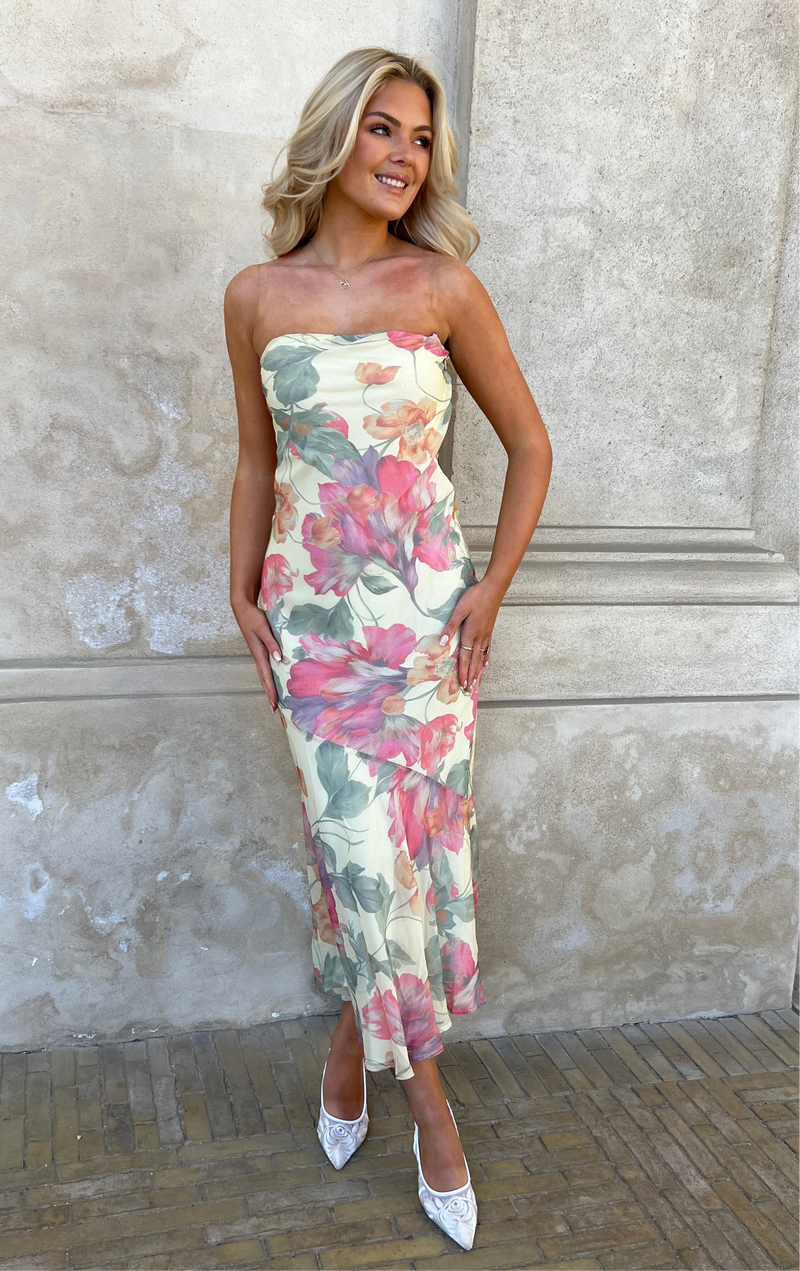 F&P yellow festival dress