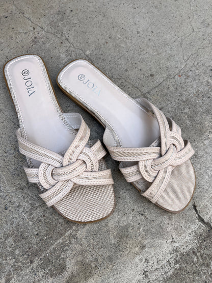 Joia beige sandel
