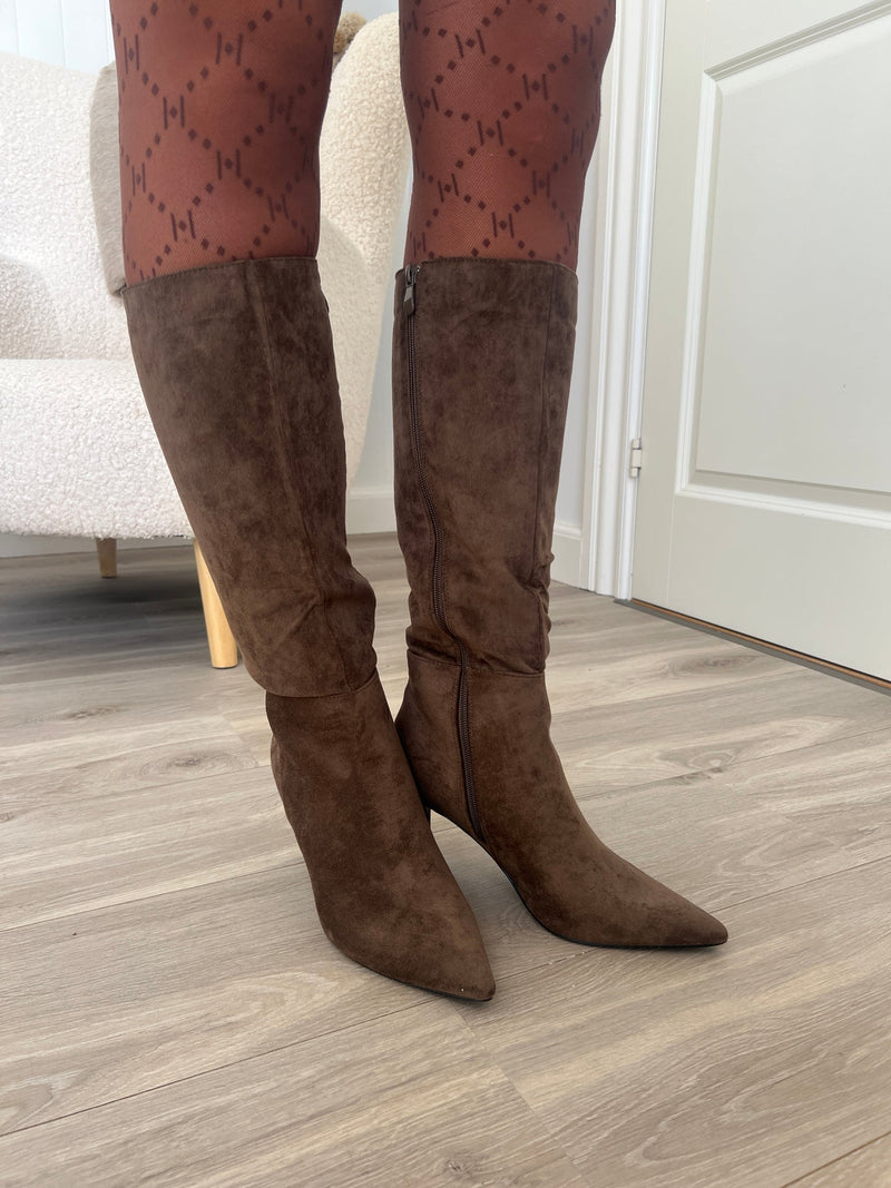 Nelia taupe boot