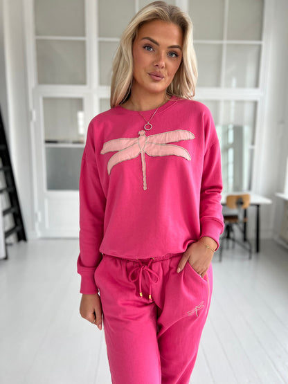 Gaspar Roma pink sweatshirt