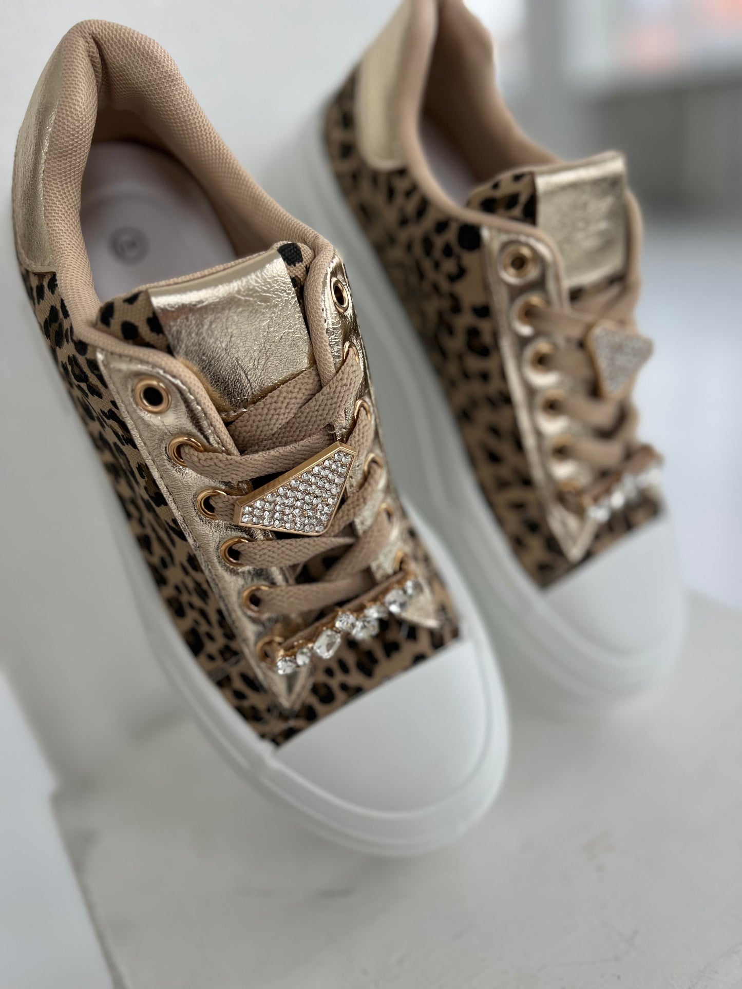 Leopard sneakers (532) fra webshoppen Aaberg Copenhagen